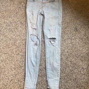 American Eagle Ripped Jeans